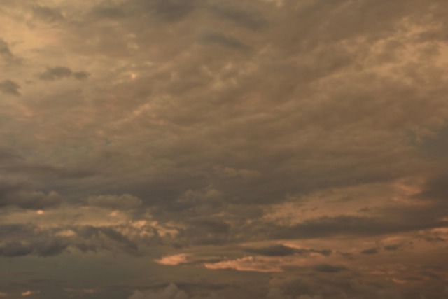 Cielo, Atardecer, Nubes, Naturaleza