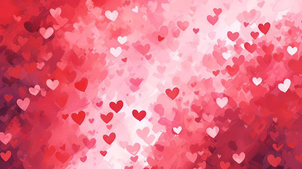 Heart Picedit Download Ai Generated, Hearts, Love. Royalty-Free Stock Illustration ...