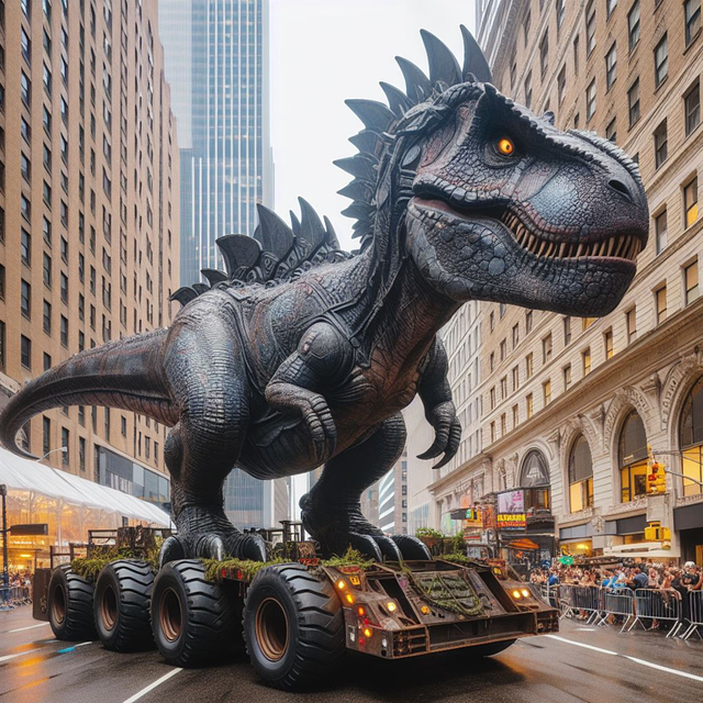 Free Ai Generated Dinosaur illustration and picture