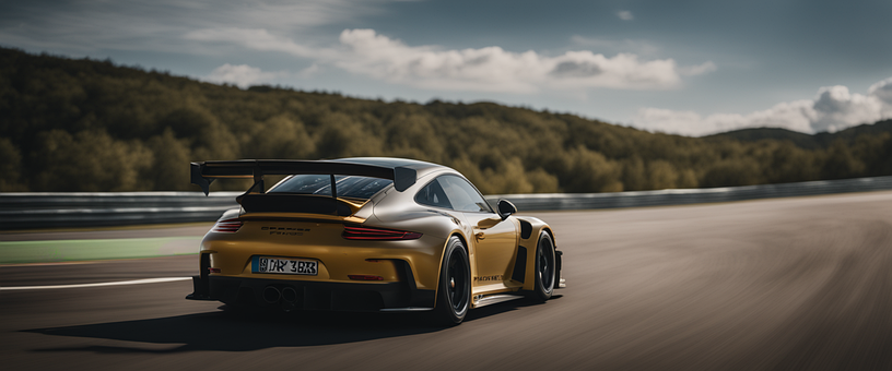 Ai Genereret, Porsche, Automobil
