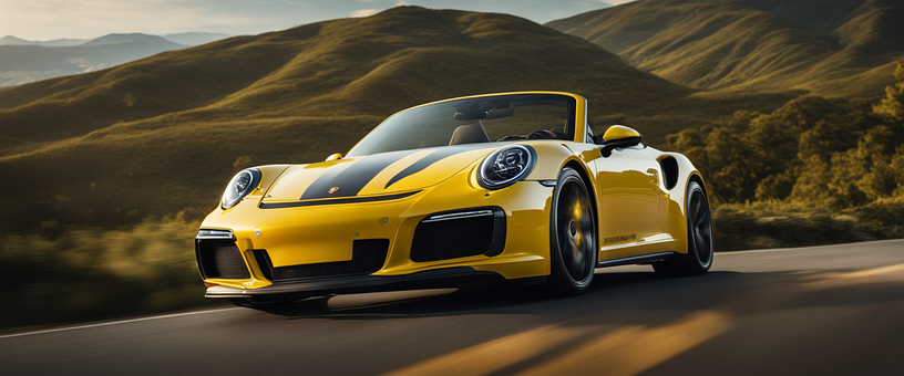 Ai Genereret, Porsche, Automobil