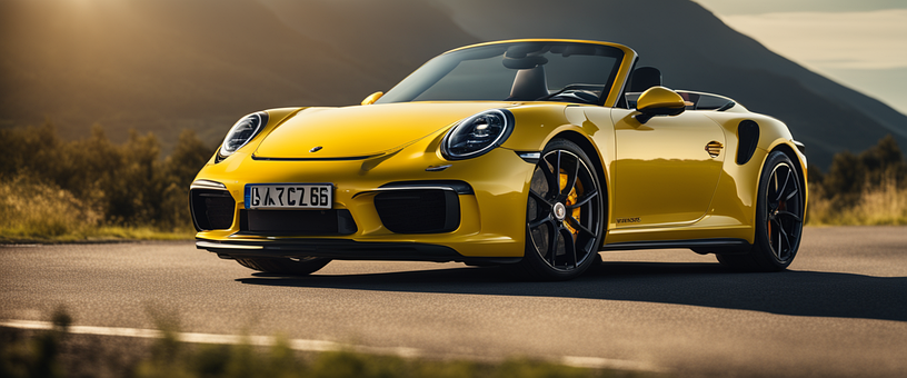 Ai Genereret, Porsche, Automobil