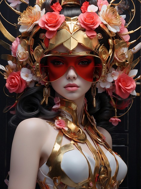 Free Ai Generated Woman illustration and picture
