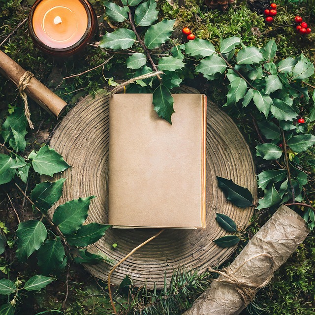 Free ai generated book reader illustration