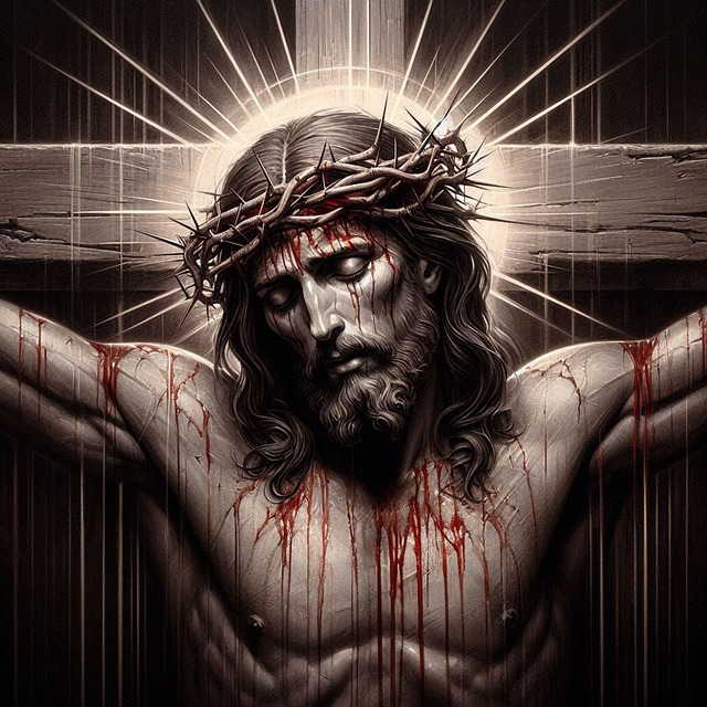 Free ai generated god jesus illustration
