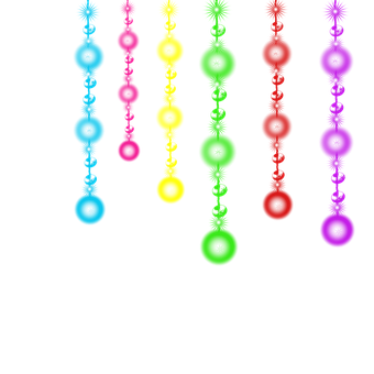 Free Lights Xmas illustration and picture