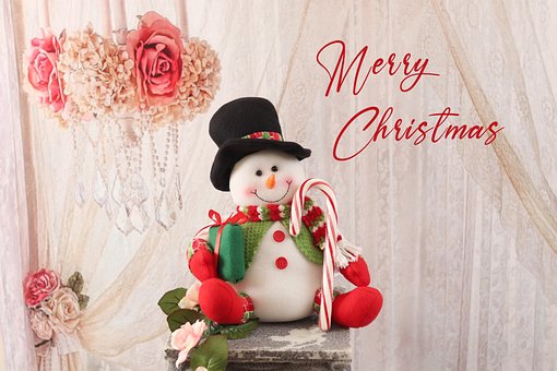 Free Snowman Christmas photo and picture