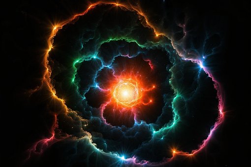 Ai Generado, Supernova, Nebulosa
