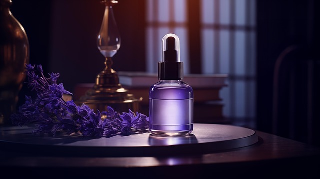 Free Ai Generated Lavender illustration and picture