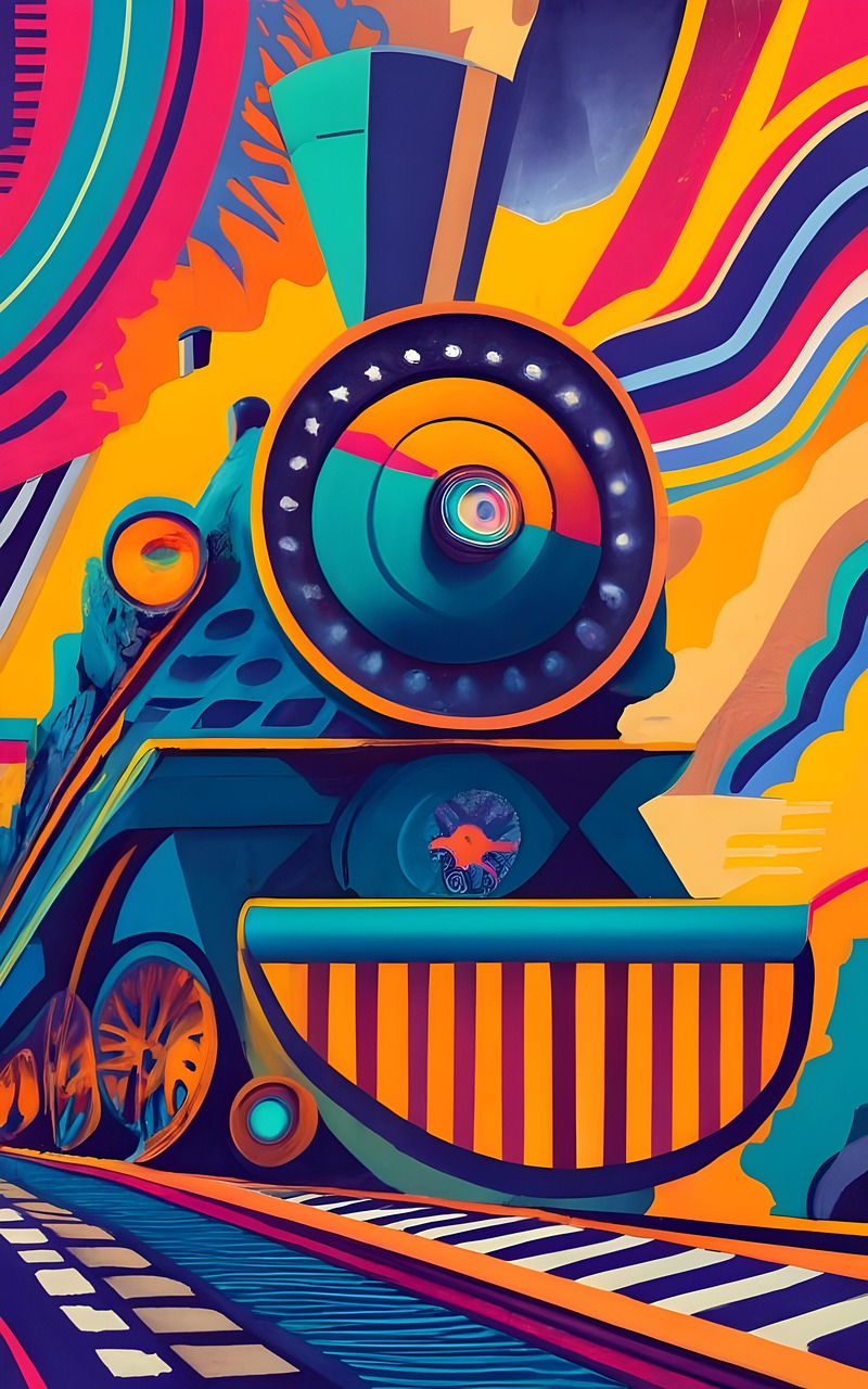 Train Art