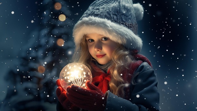 Ai Gerado, Garota, Inverno, Luz, Filho