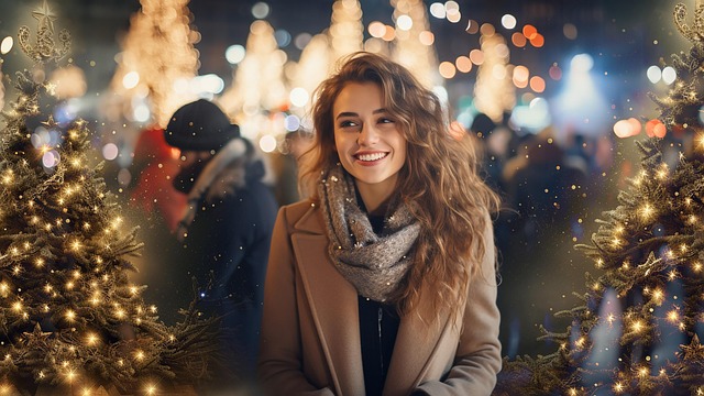 Ai Gerado, Mulher, Natal, Inverno