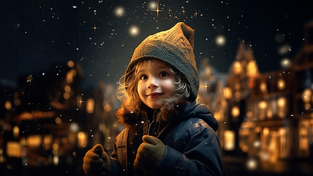 Ai Gerado, Garota, Inverno, Filho, Natal