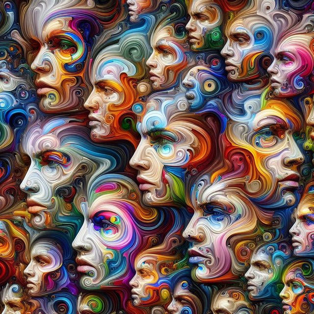 Free Ai Generated Man illustration and picture
