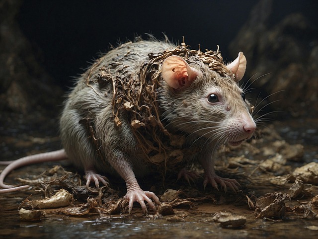 Free ai generated rat mouse illustration