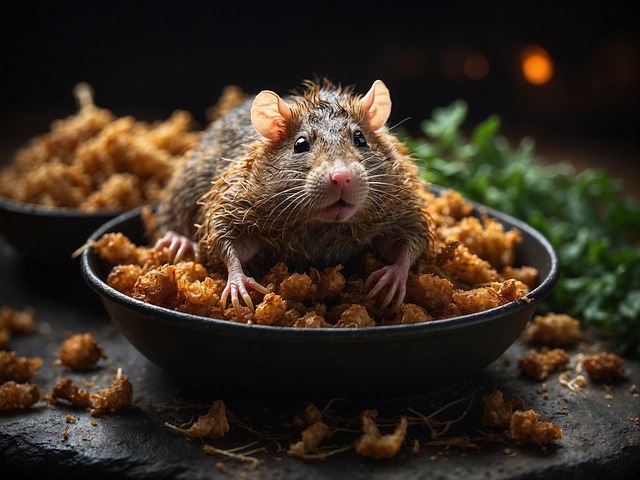 Free ai generated rat mouse illustration