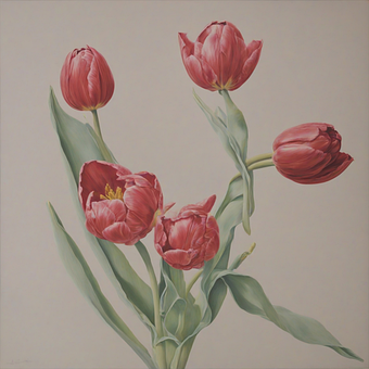 Free Tulip Flowers illustration and picture