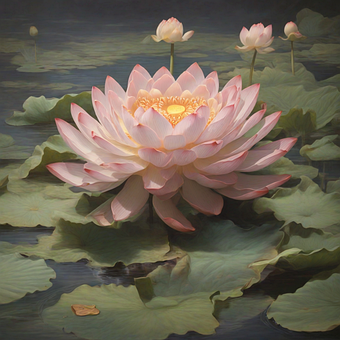 Free Lotus Flower illustration and picture