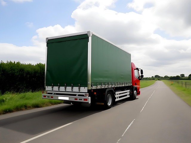 Gardin Sidevogn, Transport, Logistikk