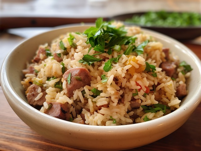 Ai Generert, Stekt Ris, Arroz Carreteiro