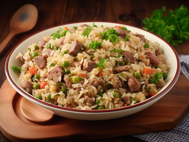 Ai Generert, Stekt Ris, Arroz Carreteiro