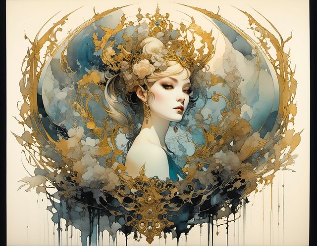 Download Beautiful, Woman, Frame. Royalty-Free Stock Illustration Image ...