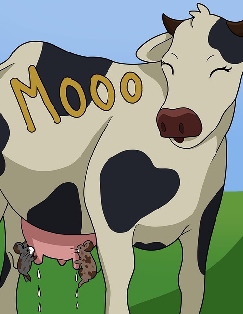Vaca, Gado, Ratos, Rato, Leite, Muu