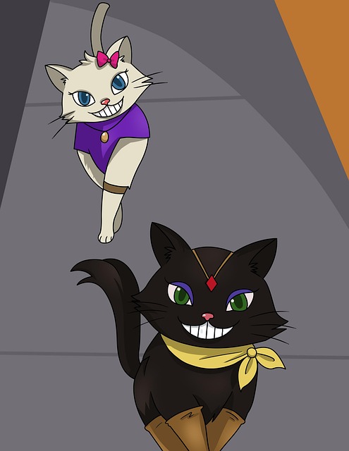 Gato, Felino, Gatinho, Dentes