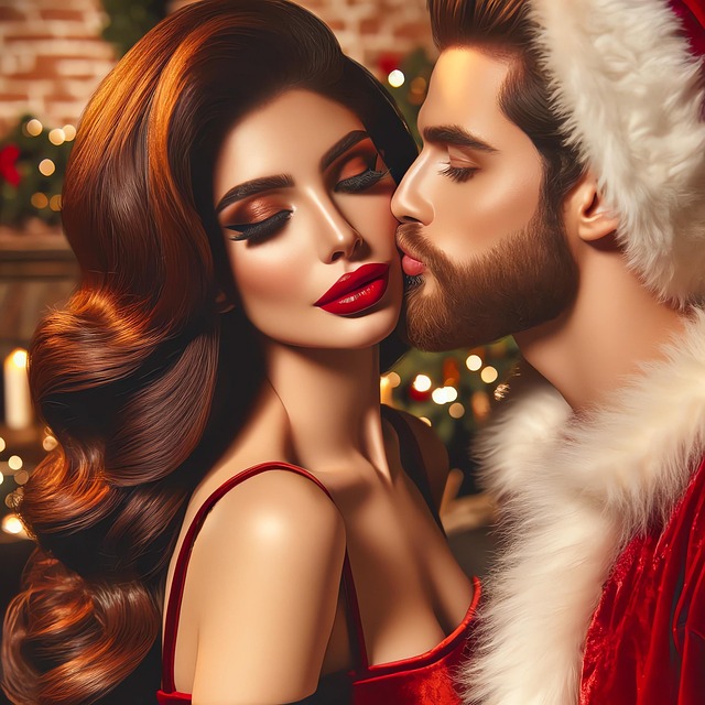 Free ai generated couple man illustration
