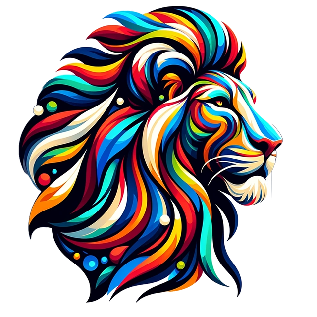 Free Lion Feline illustration and picture