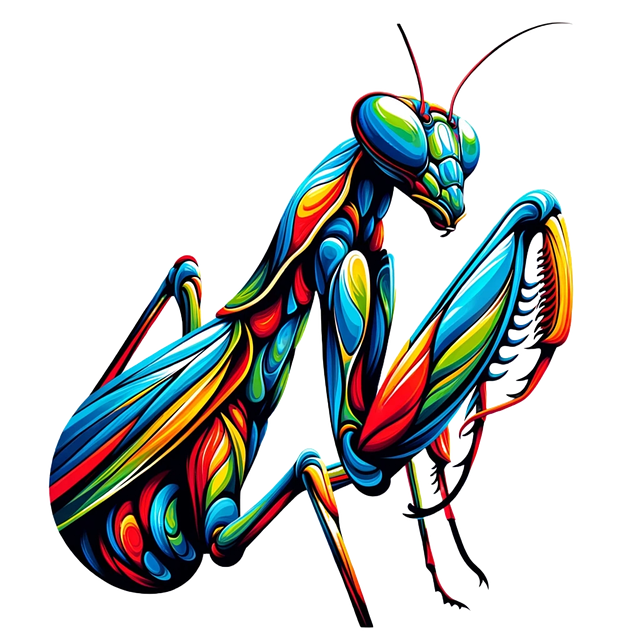 Free Mantis Insect illustration and picture
