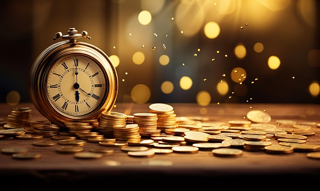 Free clock time watch illustration