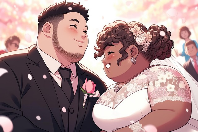 Free Ai Generated Couple illustration and picture
