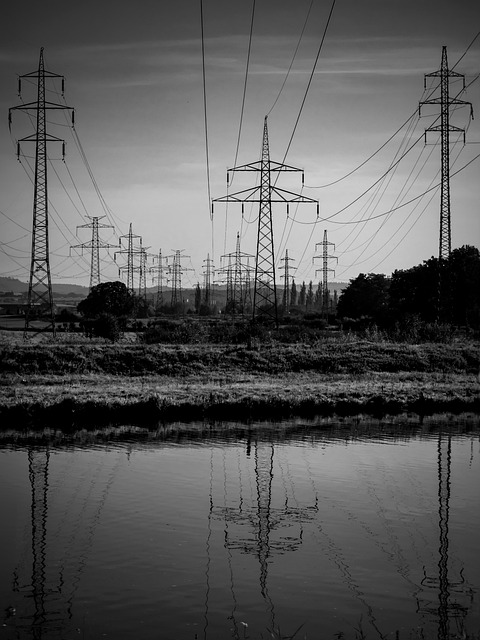 Draad, Mast, Lucht, Energie, Antenne