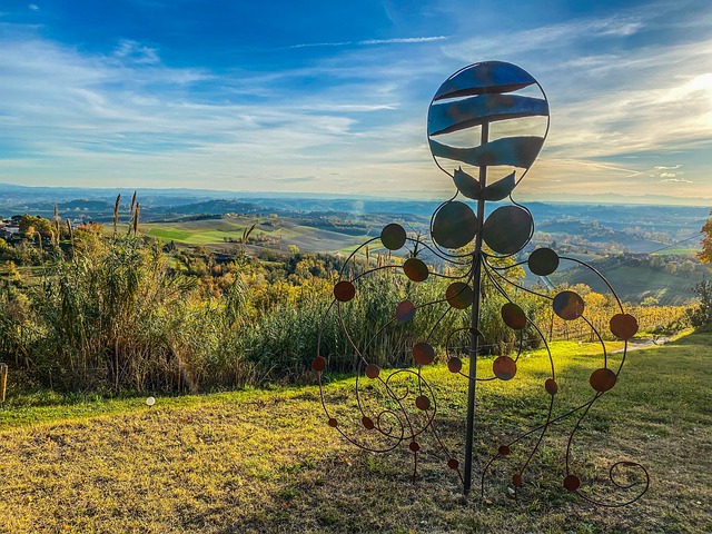 Monferrato, Piemonte, Hügel, Natur