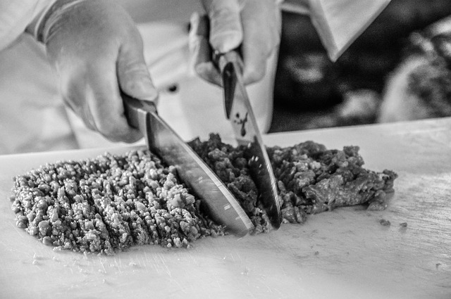 Ottiglio, Crudo, Cuchillo, Cook