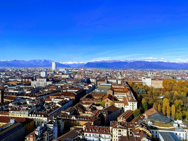 Torino, Piemonte, Berge, Natur