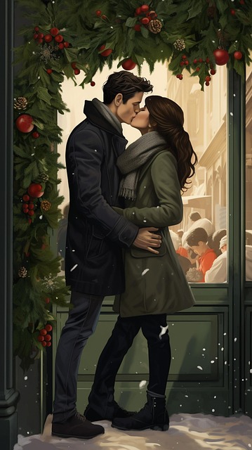 Free Ai Generated Couple illustration and picture