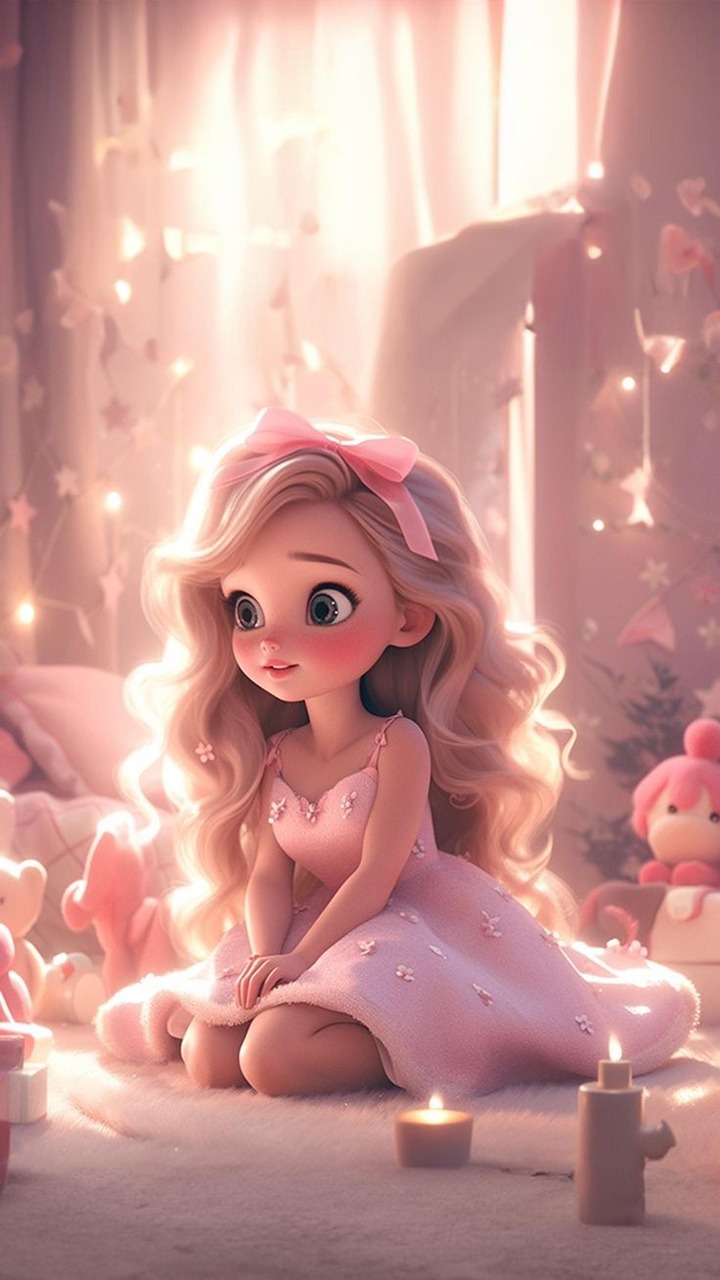 Download Cartoon Cute Girl RoyaltyFree Stock Illustration Image Pixabay