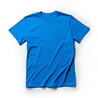 Free Shirt Blue illustration and picture