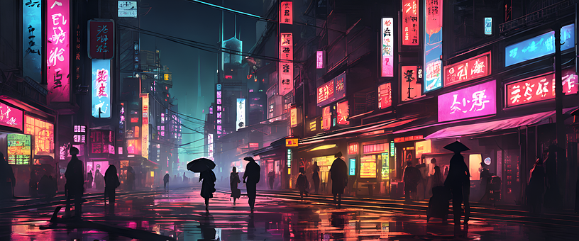 Free Ai Generated Japan illustration and picture