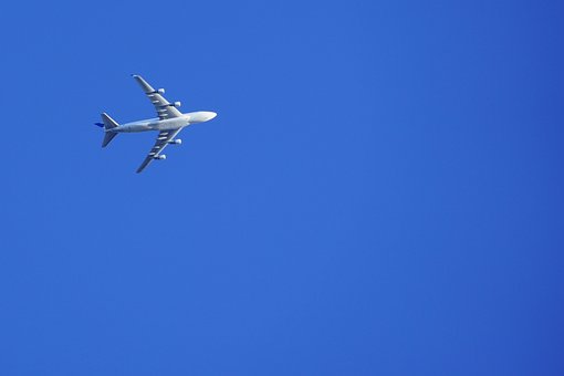 Wohnung, Flug, Blauer Himmel, Flugzeuge