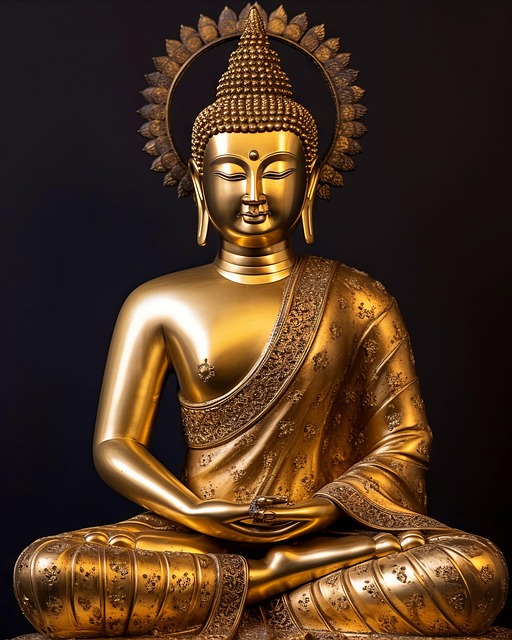 Statuette, Buddha, Meditation