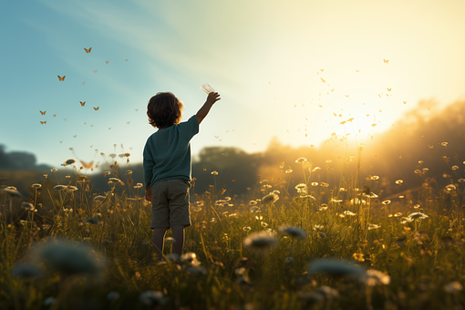 Free Small Child Wonder illustration and picture