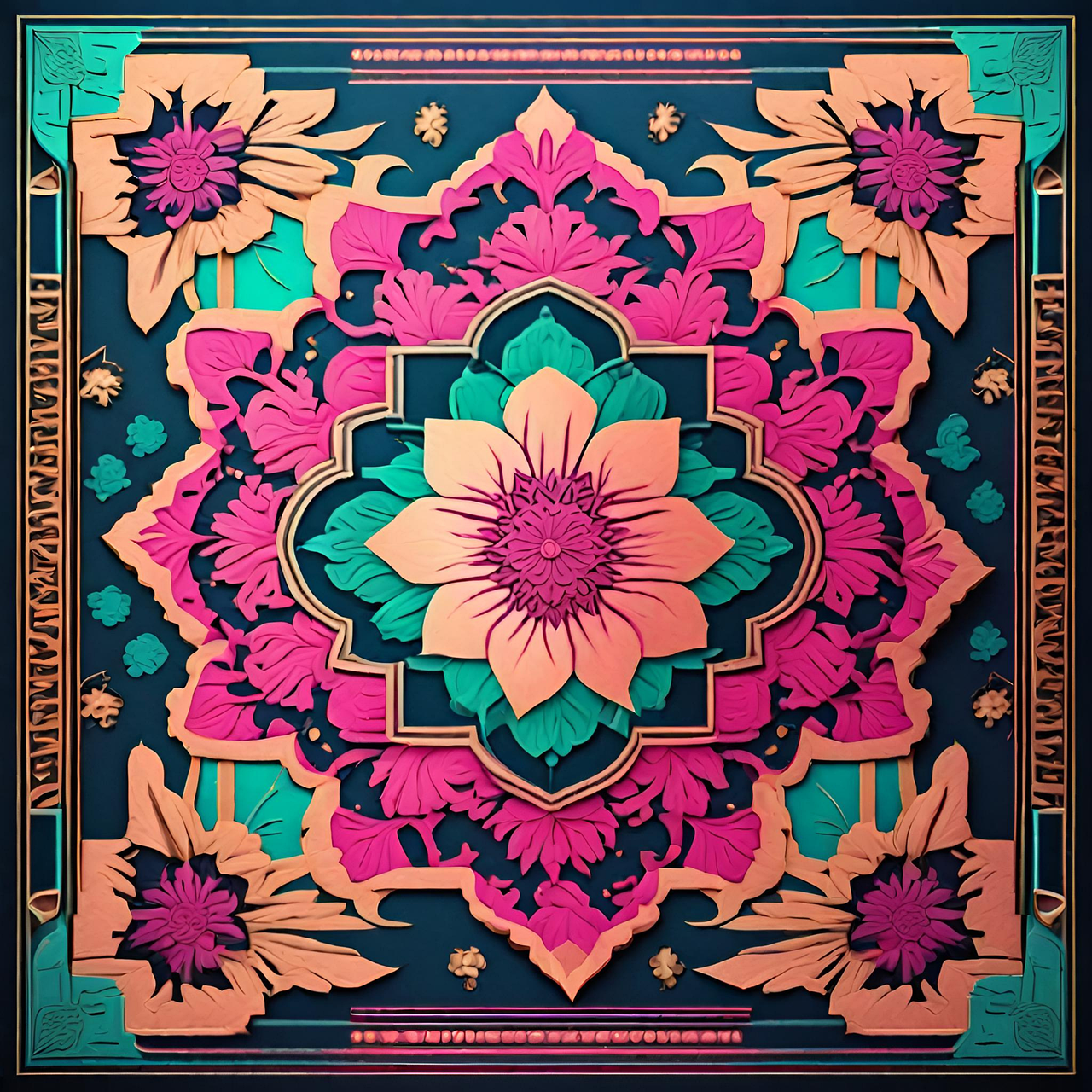 Download free HD stock image of Wallpaper India Free wallpaper india ethnic pattern illustration