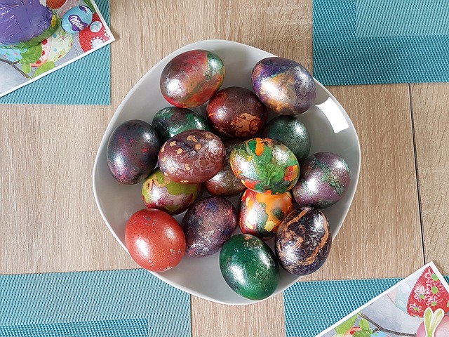 Free Easter Easter Eggs photo and picture