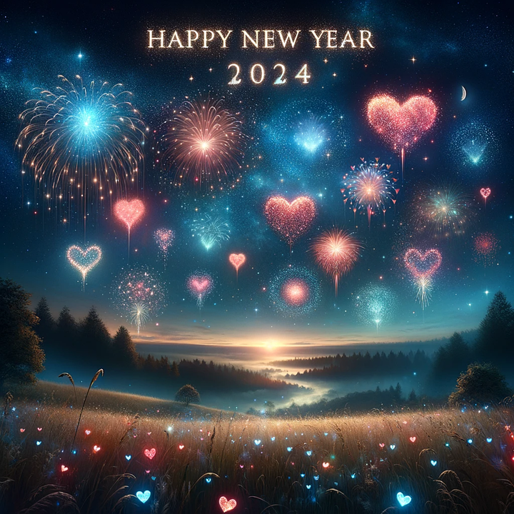 Download Happy New Year Happy New Year 2024 2024 Royalty-Free Stock ...