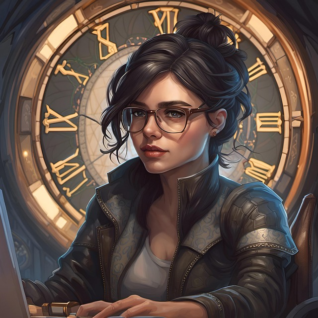 Free ai generated woman model illustration