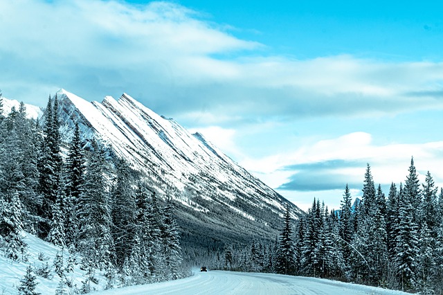 Inverno, Neve, Natureza, Frio, Panorama