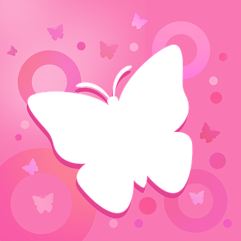 Free Frame Butterfly illustration and picture